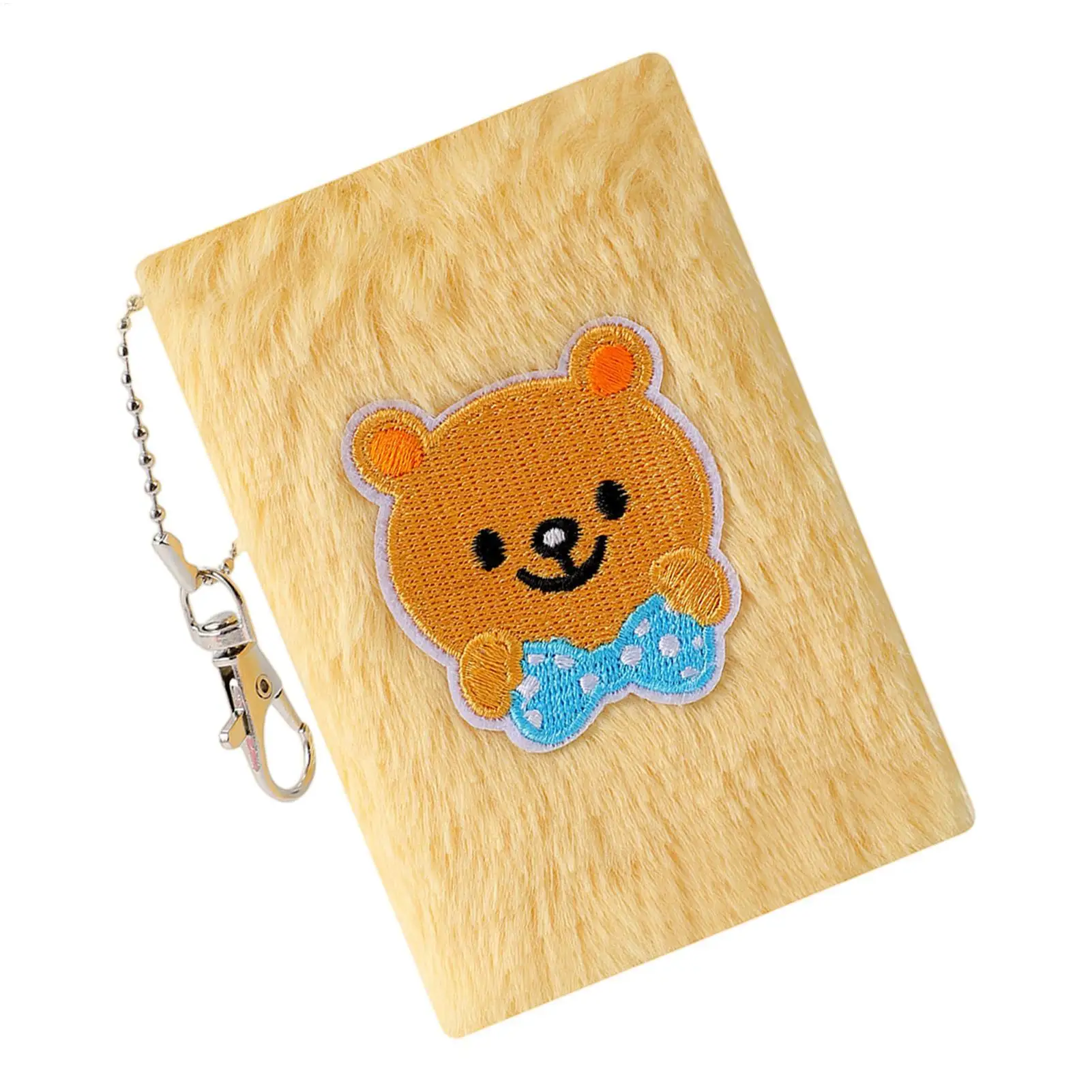 Little Notebook Pocket Size with Keychain Smooth Writing Diary Pocket Size Notebook Small Notepad for Kids Women Work Study Home