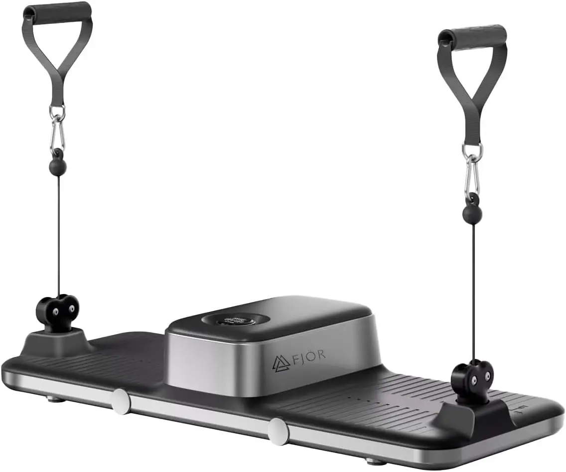 XT Trainer - Compact Home Gym, All-in-One Fitness Station, Workout Resistance System, Strength Training Equipment, & Cable Weigh