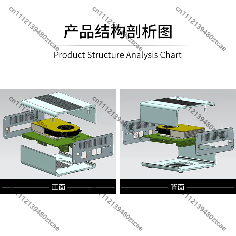 Low Power ITX Mainboard 12/13 Gen i3 i5 i7 1215U 1235U 1240P 1315U 1335U CPU Board