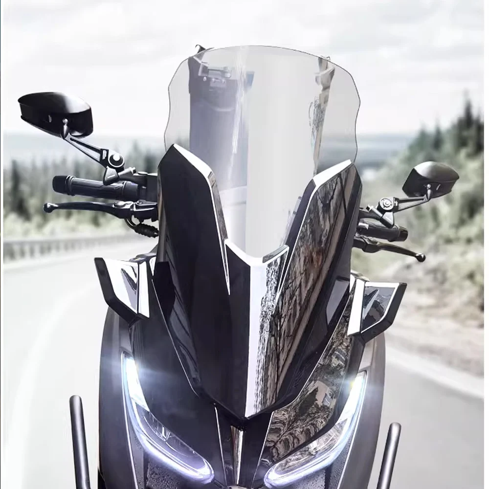 

For TEYIN 2023-2024 TX150 TX250 electric version windshield modification TX 150 with high and thick front windshield protector
