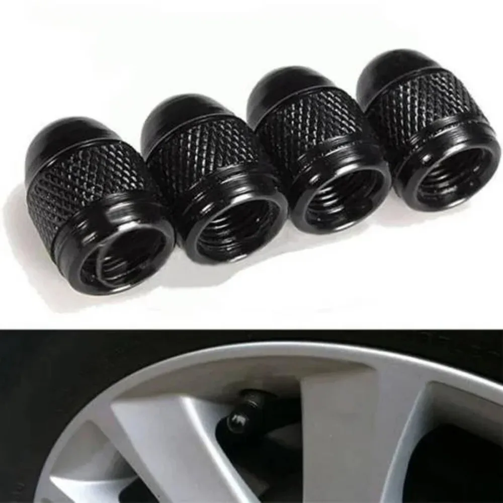 Car Wheel Air Port Cover Aluminum Nipple Caps Bullet Truck Tire Rim Valve Stem Cap Exterior Parts Motorcycle Bicycle Accessories