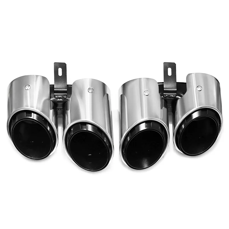 Voor Porsche Paramera 971 2017 tot 2024 Auto Uitlaat Tip Upgrade Sport Quad Uitlaat Uitlaat Systeem