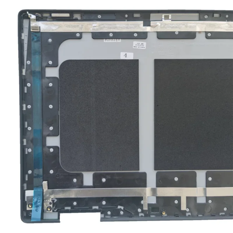 Imagem -03 - Tampa Traseira Lcd para Dell Inspiron 15 5581 5582 5591 Novo Modelo com Dobradiças 0fj6rr