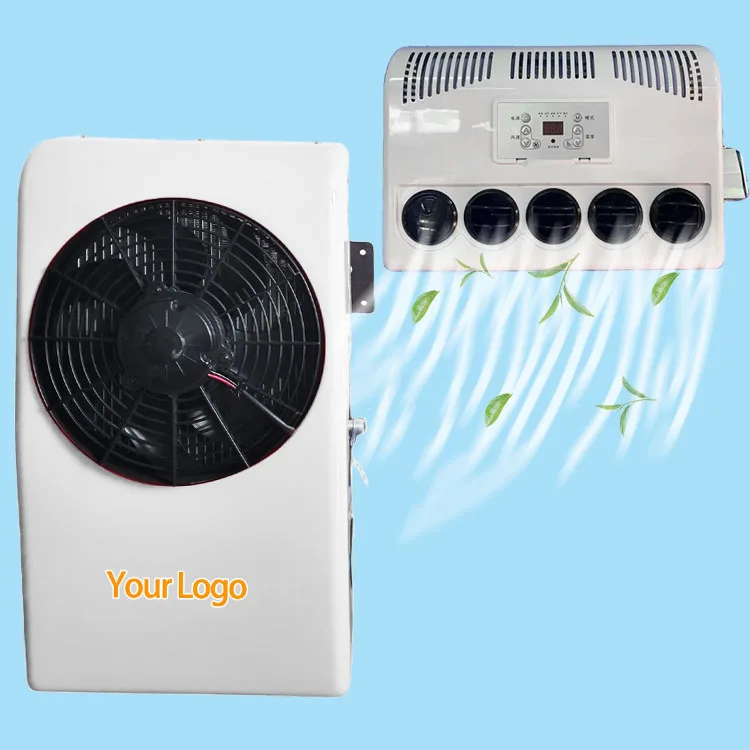 12v 24volt Split Air Conditioner For Truck Motorhome Vancamper RV Caravan Air Conditioning Solution Factory Directly Wholesale