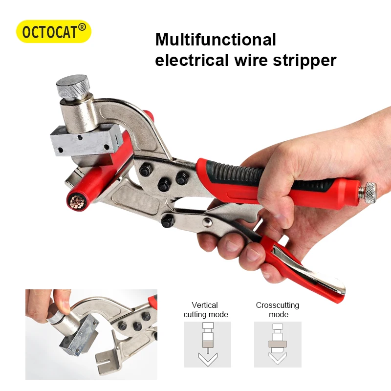 Multi-function electrician wire stripper BXQ-F-55 high voltage cable stripper insulation stripper