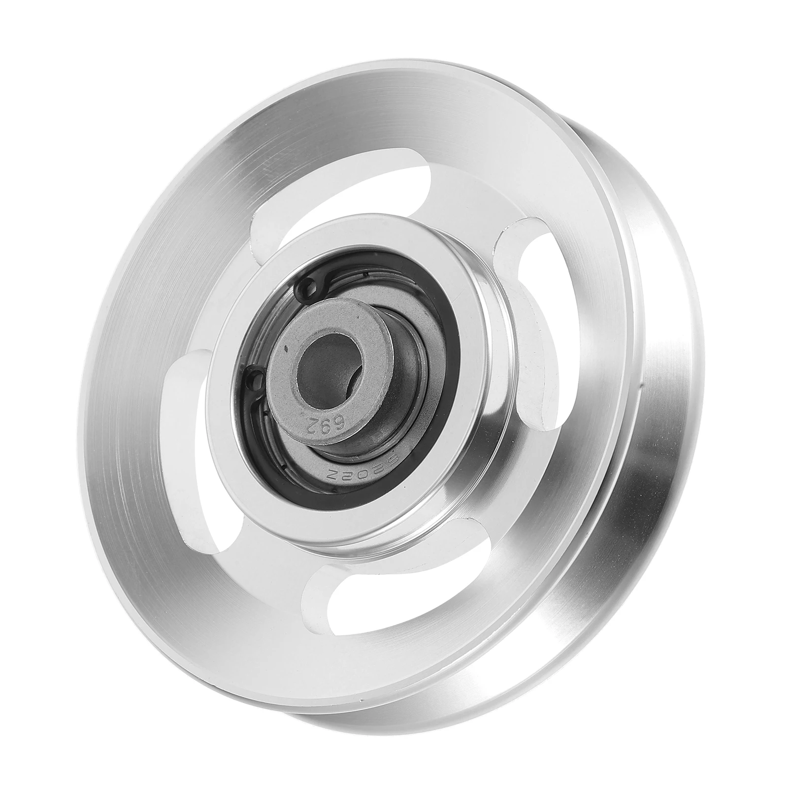 

1PC Aluminum Alloy Pulley Accessories Heavy Duty Wall Mounted Smooth Operation Longlasting Gym Compatibility Versatile