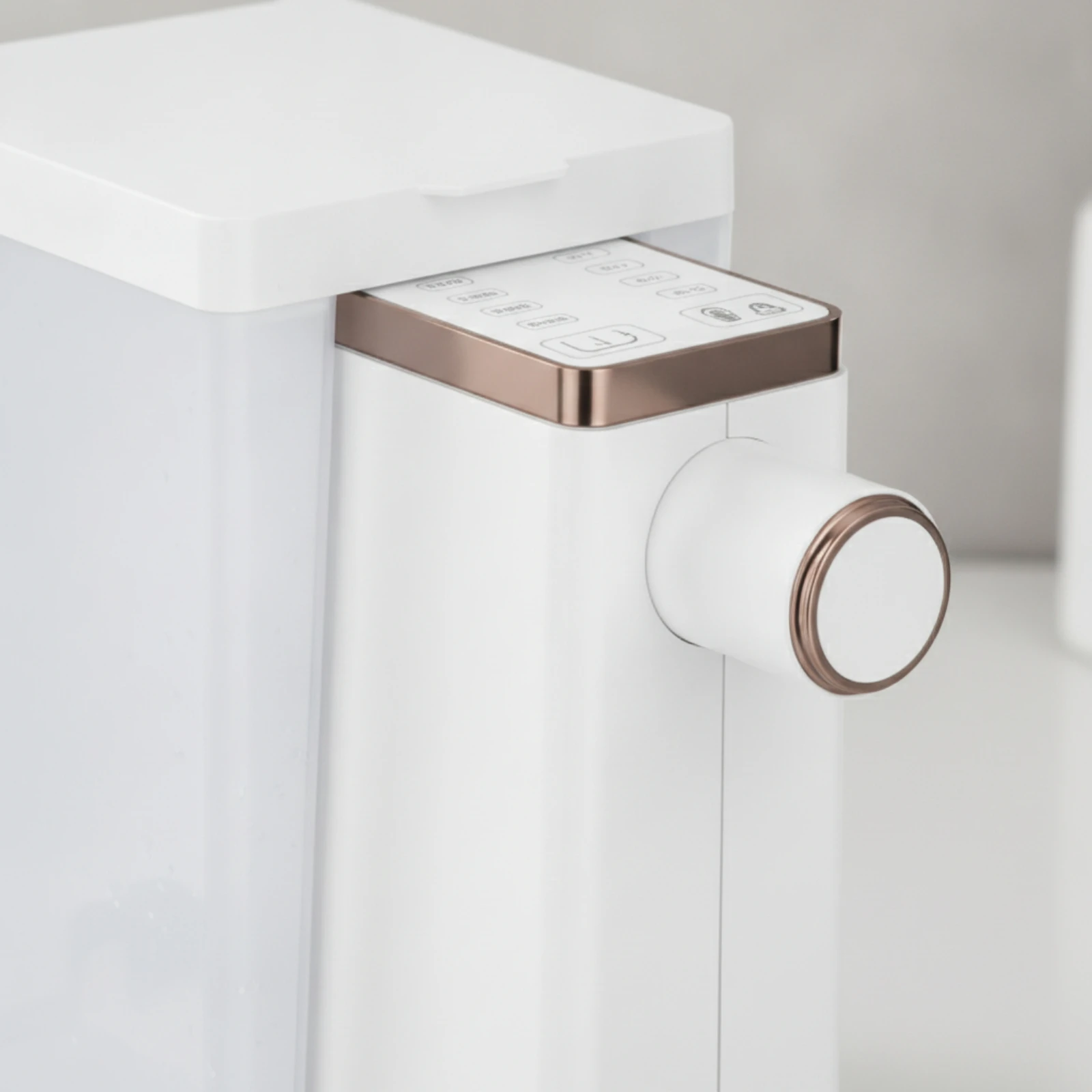 Instant Hot Water Dispenser Quick Heating Countertop Hot Water Dispenser Appliance Compact Touch Control for Office, Kitchen view 3