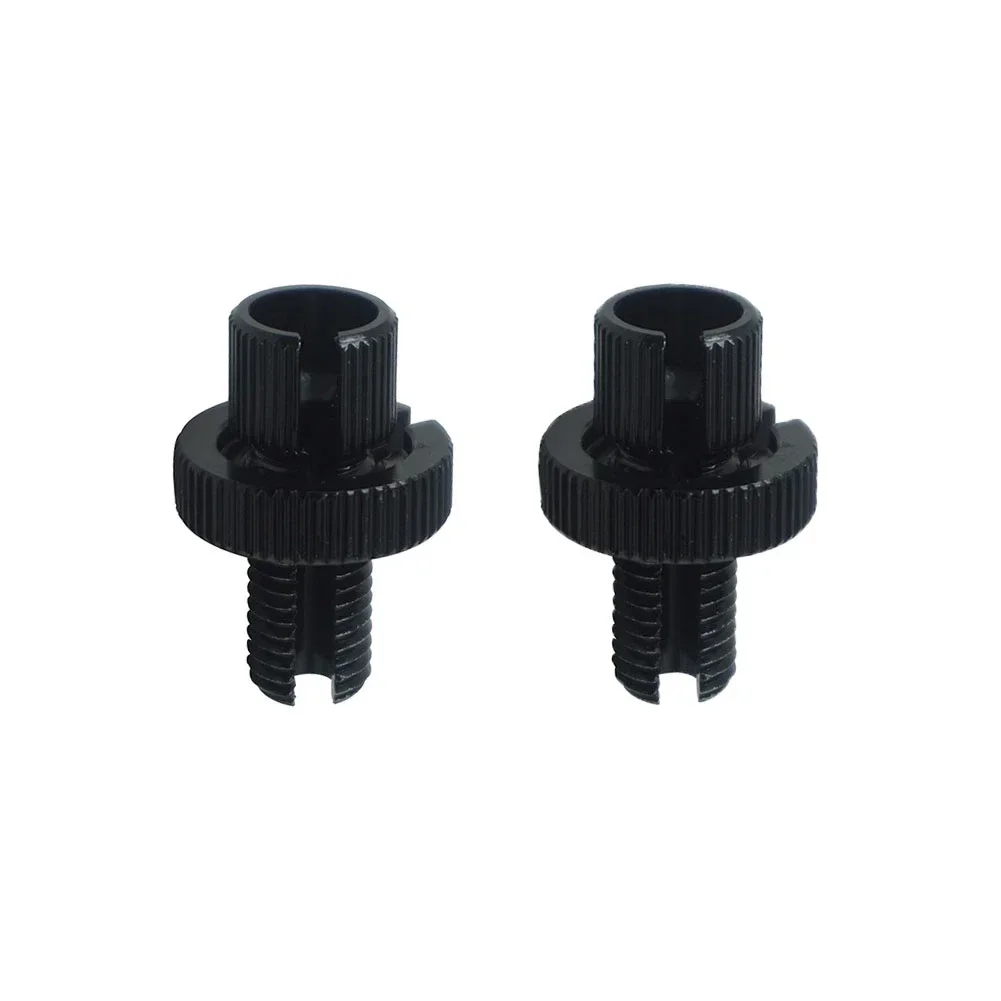 

Adjustable Motorcycle Brake Cable Adjuster Pack of 2 Diameter 10mm M10 Screw Black/Silver/Red/Blue/Green/Golden
