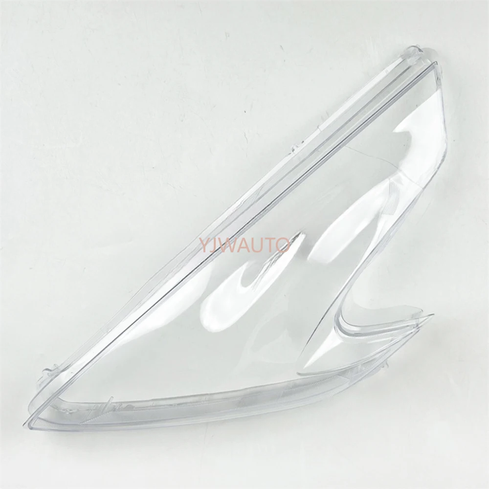 For Nissan 370Z 2008-2019 Headlight Lens Car Headlamp Cover Glass Replacement Front Auto Shell