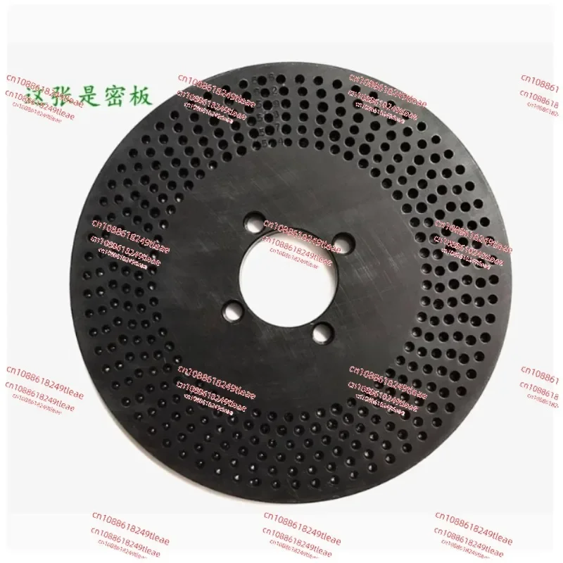 Universal indexing head accessories indexing plate indexing plate 100mm125mm160mm iron sheet plastic