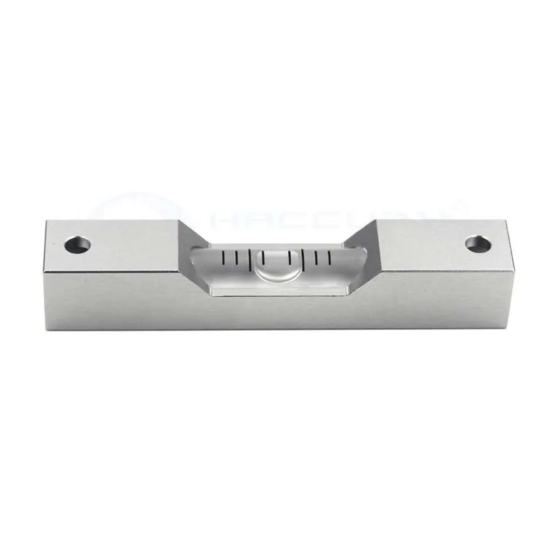 Multi Sensitivity Metal Long Strip Bubble Level Vial 70mm Leveling Blister Tool Mini Bar Leveler for Mechanical Machine Tools