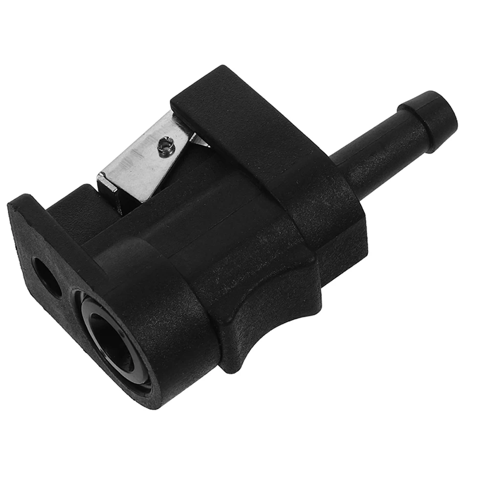 

s Fuel Line Connectors NBR Rubber Aluminum Swivel Hose End Fitting Pipeline Adapter Boat Engine Oil Tank Outboard Connector Gas