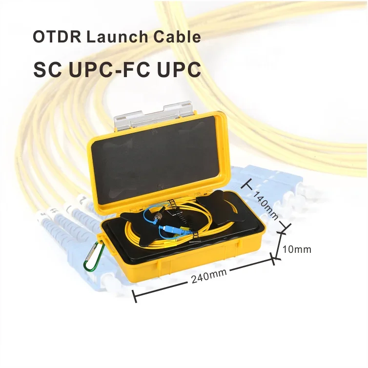 Neofibo OTDR Cable Optical time domain reflectometer smart otdr cable box tester ftth fiber optic tool otdr