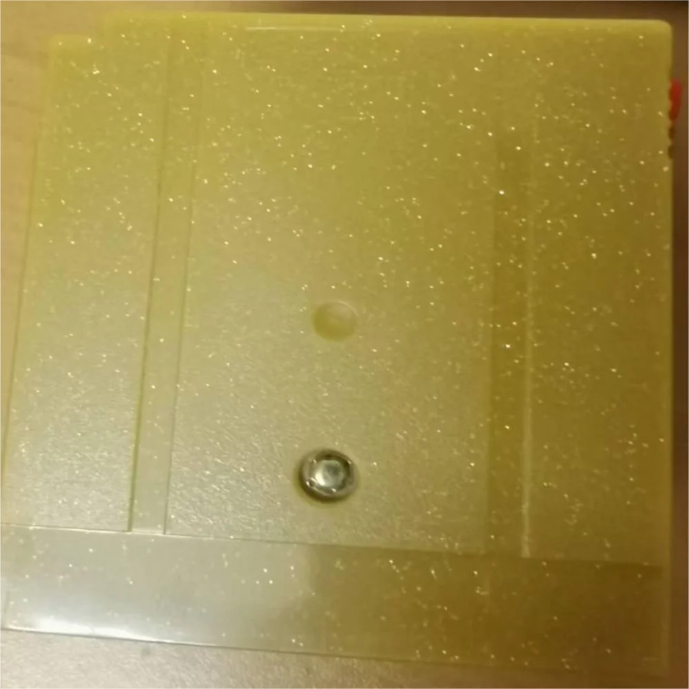 خرطوشة ألعاب فيديو GBC ITA USA Series 16 بت، بطاقة وحدة التحكم، أخضر، فضي، أصفر، أحمر، أزرق، كريستال، ذهبي، متعدد اللغات