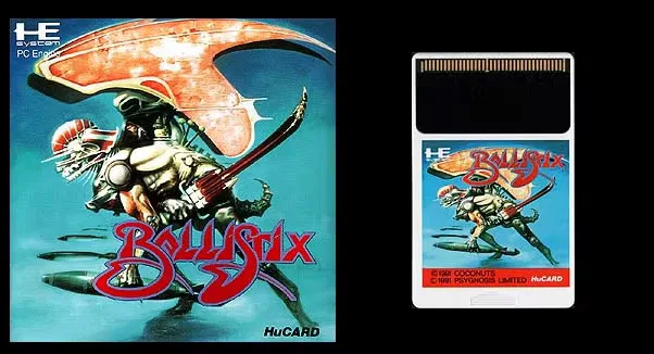 16bits PC Engine HU-CARD : BALLISTIX