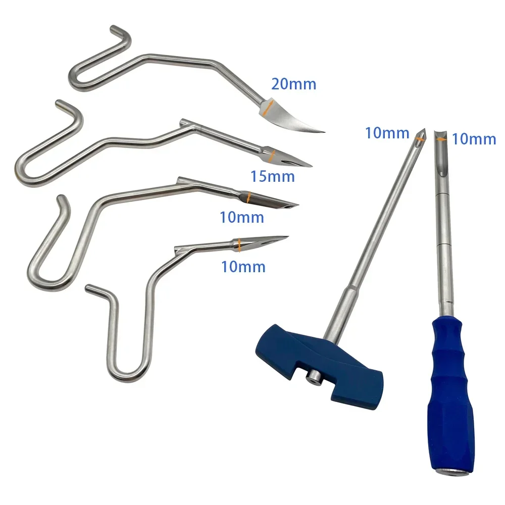 

Femoral Intramedullary Nail Hollow Hole Opening Orthopedic Punch Hole Opener Autoclavable Orthopedic Instrument