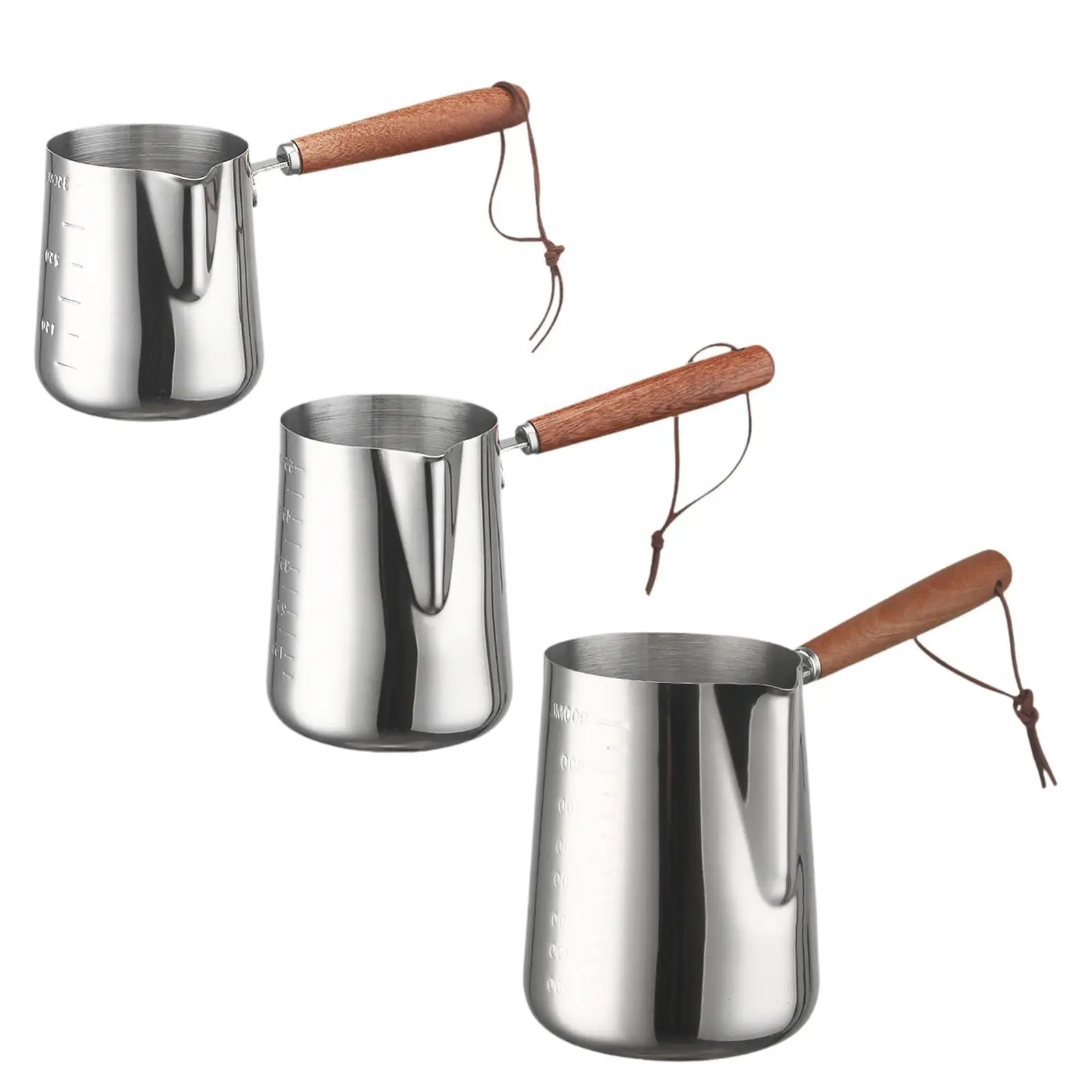 Turkish Coffee Pot Espresso Machine Accessories Tea Kettle Milk Warmer Chocolate