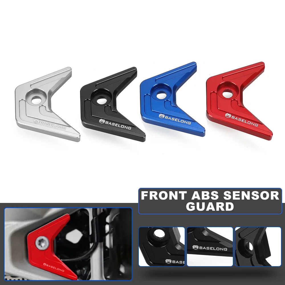 For BMW R1250 GS R1250GS Adventure ABS Sensor Guard R 1250 GS 2019-2023 R1250 GSA 2019-2024 R1200GS 2013-2018 R 1200 GSA 14-2018