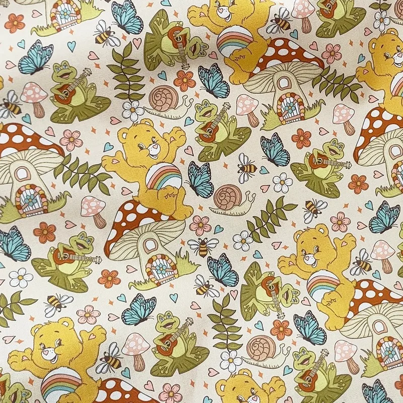 Cartoon Bear Care B…