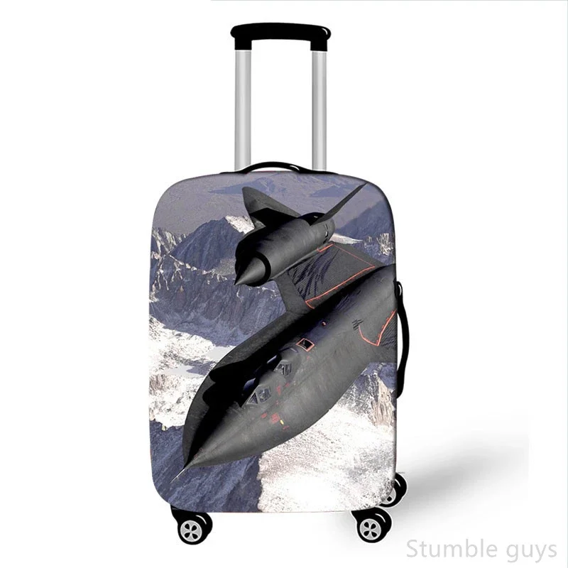 

Прочный, моющийся, эластичный чехол для багажа, защитный от пыли, незаменимый, подходит для чемоданов 18-32 дюймов