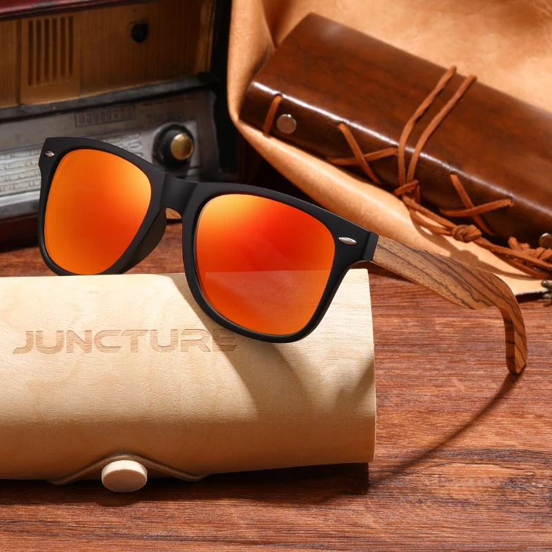 Thumbnail 3 - #30 Latest Wooden Frame Sunglasses Offers