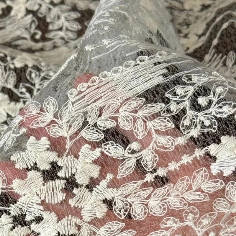 

Абрикосовая кружевная скатерть: мягкая ткань для домашнего декора, материал для рукоделия, круглая декоративная накидка для журнального столика, прикроватной тумбочки, дивана