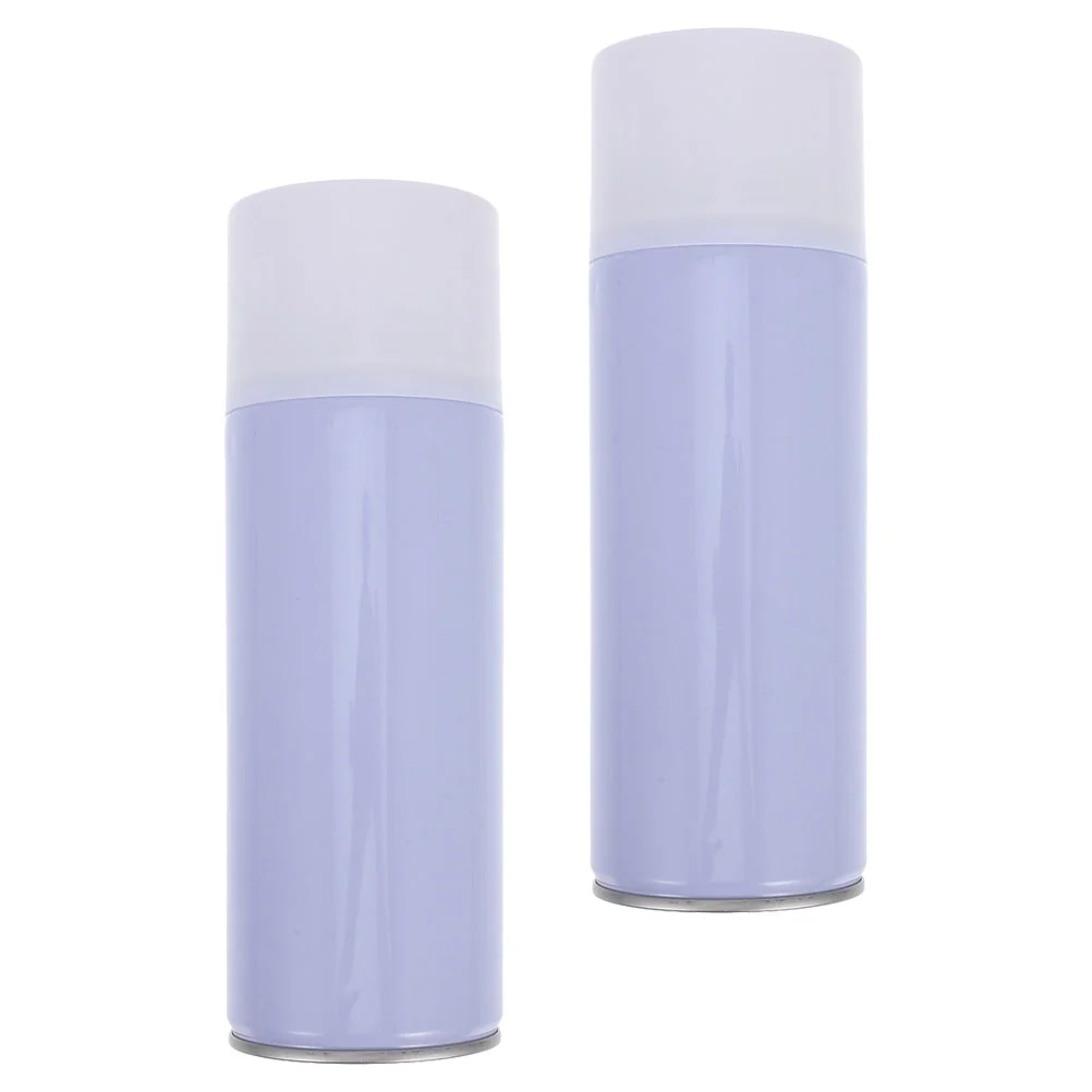 2 Pcs Spray Can Portable Metal Aerosol Container Tinplate Dispenser Packaging Refillable