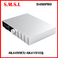 SMSL D400PRO Digital Decoder Dac Audio Hifi AK4499EX+AK4191EQ MQA Music 32bit 768khz DSD512 Bluetooth High Resolution D400 PRO