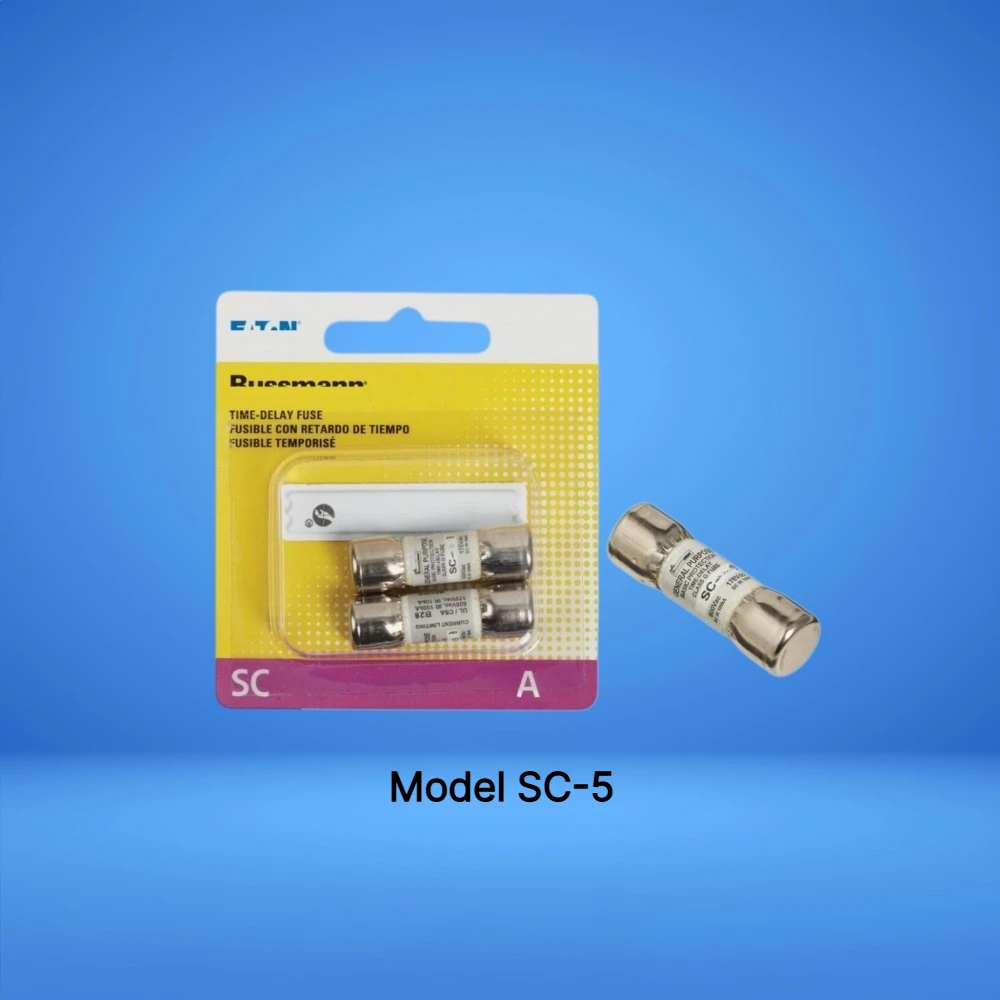 SC-5 Time Delay Class G Fuse 5A 600VAC Current Limiting Industrial Fuse SC5 1PCS