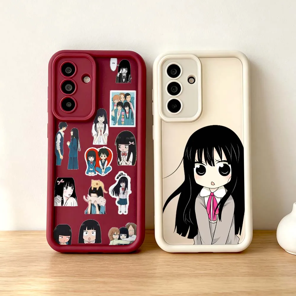 Sawako Kuronuma For Samsung Galaxy A73 A72 A71 A56 A55 A35 A25 A54 A53 A52 A51 A32 Eye Ladder Phone Case Cover