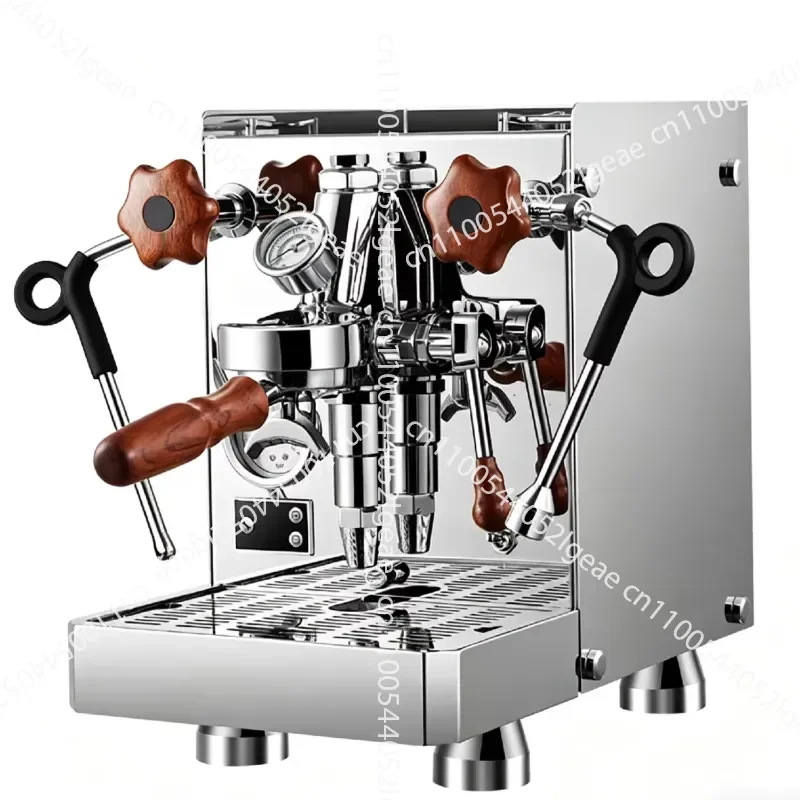 Easy-to-operate Multifunctional Commercial Coffee Machine Espresso Machine 15 Bar Pressure Double Boiler Semi-automatic