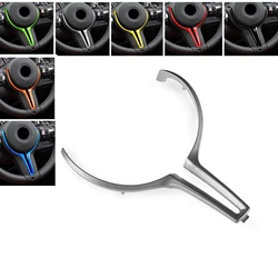 Car Gear Steering Wheel Frame Cover Strip Trim For BMW M Series M2 F87 F80 M3 F82 M4 F10 M5 F15 X5M F16 X6M