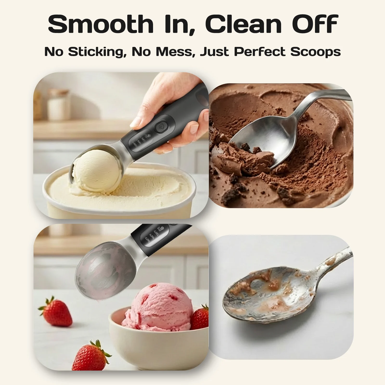 Thumbnail 4 - #32 Ice Cream Scoops Sale