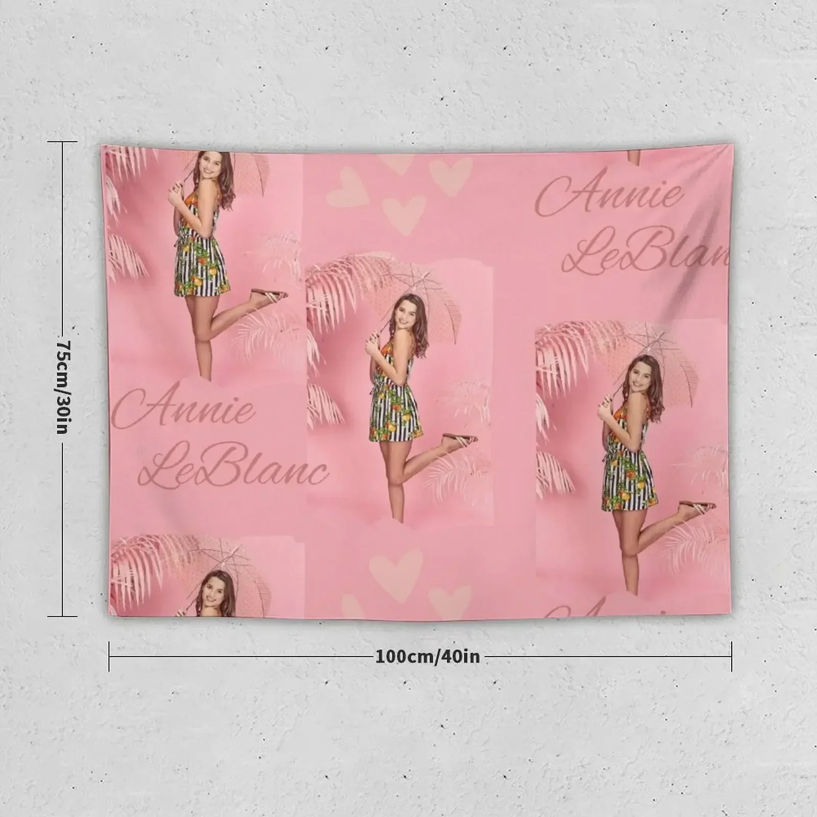 Annie Leblanc Tapestry Wallpaper Home Decoration Accessories Tapestry