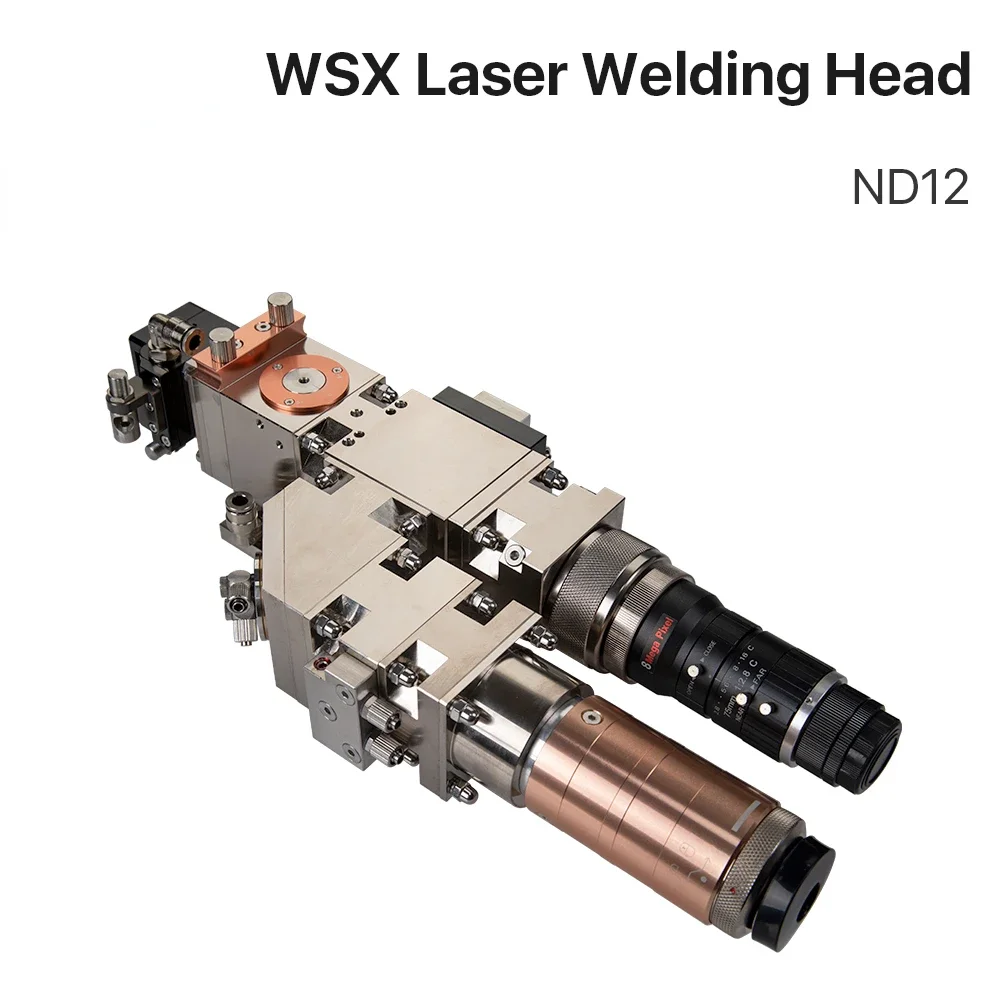 Wsx 1kw nd12 Lasers chweißkopf max Laser leistung 1000w mit qbh Konneator für Faserlaser schweiß gerät