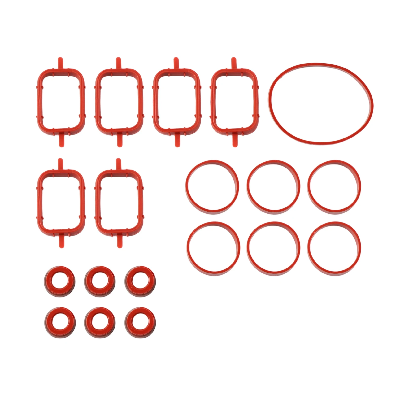 Gasket Kits for BMW N52 N54 N55 M57 Intake Manifold OE 11617800585 Compatible with 325i 330i 335i 525i 530i X3 X5 3.0L