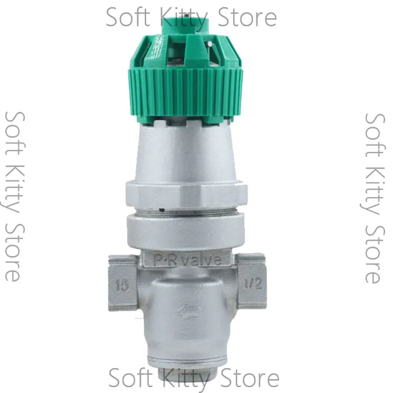Y14H-16P Adjustable Stainless Steel High Temperature Steam Internal Thread Corrugated Tube Pressure Reducing Valve DN15-25