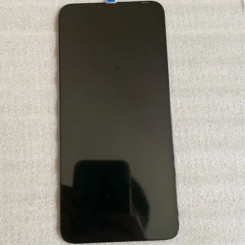 Pantalla LCD de 6,5 pulgadas For Motorola Moto One Fusion Plus, montaje de digitalizador con pantalla táctil y Marco, XT2067-1/2