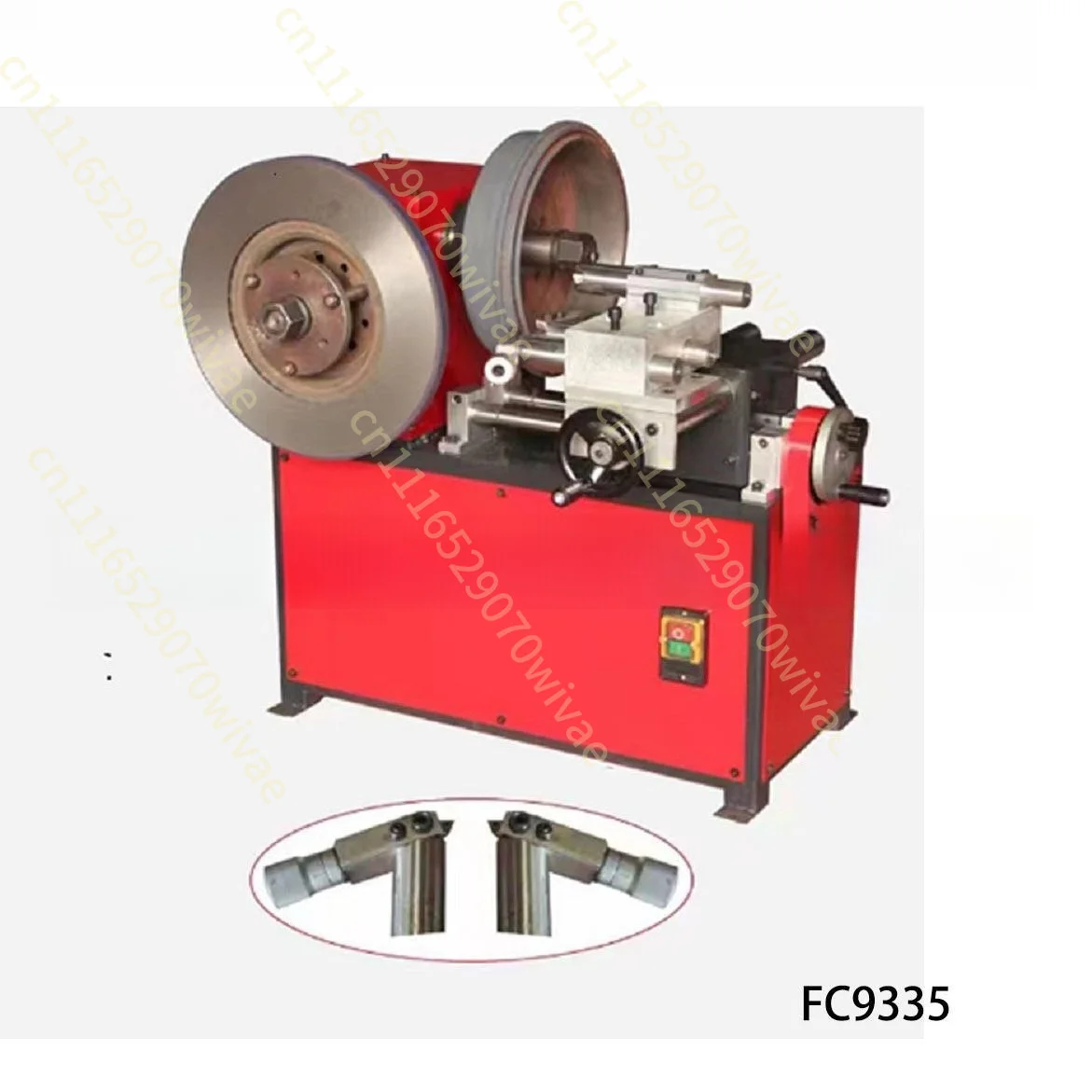 Brake disc repair machine optical drive disc grinder brake disc repair machine trolley FC9335