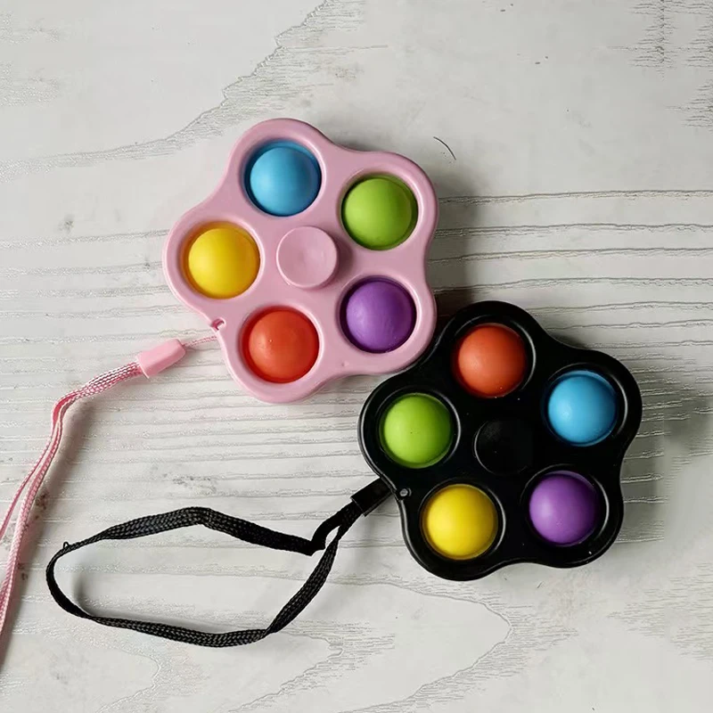 ของเล่นบีบฟองอากาศ ช่วยคลายความวิตกกังวล สมาธิสั้น ความเครียด สำหรับเด็ก ของขวัญวันคริสต์มาส วันเกิด ของชำร่วยงานปาร์ตี้ ของขวัญใส่ถุงของขวัญ