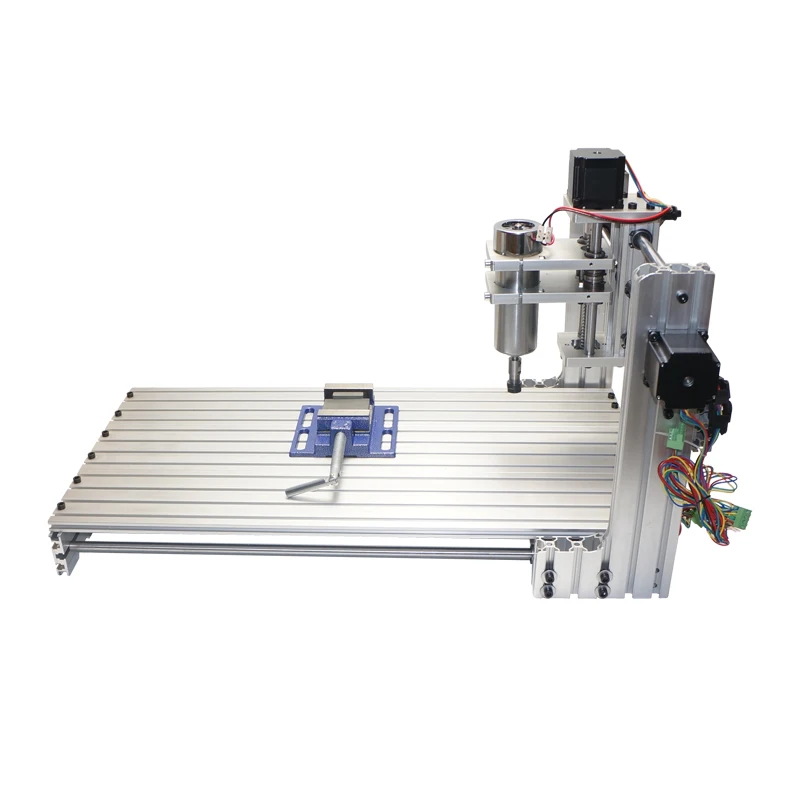 Imagem -05 - Máquina de Gravação Faça Você Mesmo Cnc 6020 Luxo Metal Cnc Roteador Gravura Perfuração e Fresadora Corte Pcb