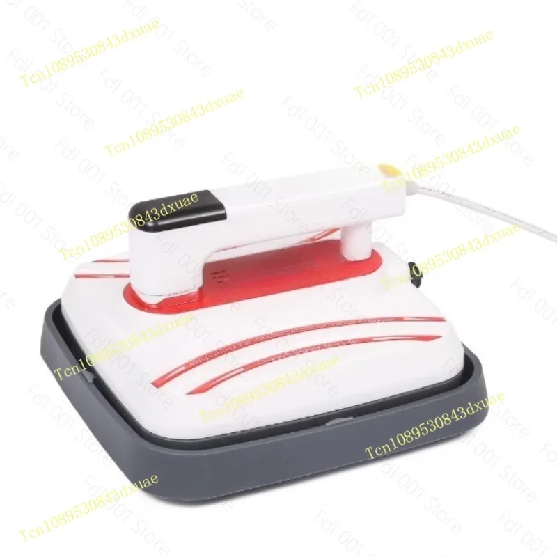 Portable Handheld Heat Press Machine, Mini T-shirt Sublimation Transfer Printing Iron with LED Control