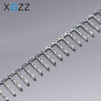 CRIMP Therterminal รถ Splices ขั้วต่อสายไฟหญิงสําหรับ Hirschmann 1.2series และ MCON Interconnection System