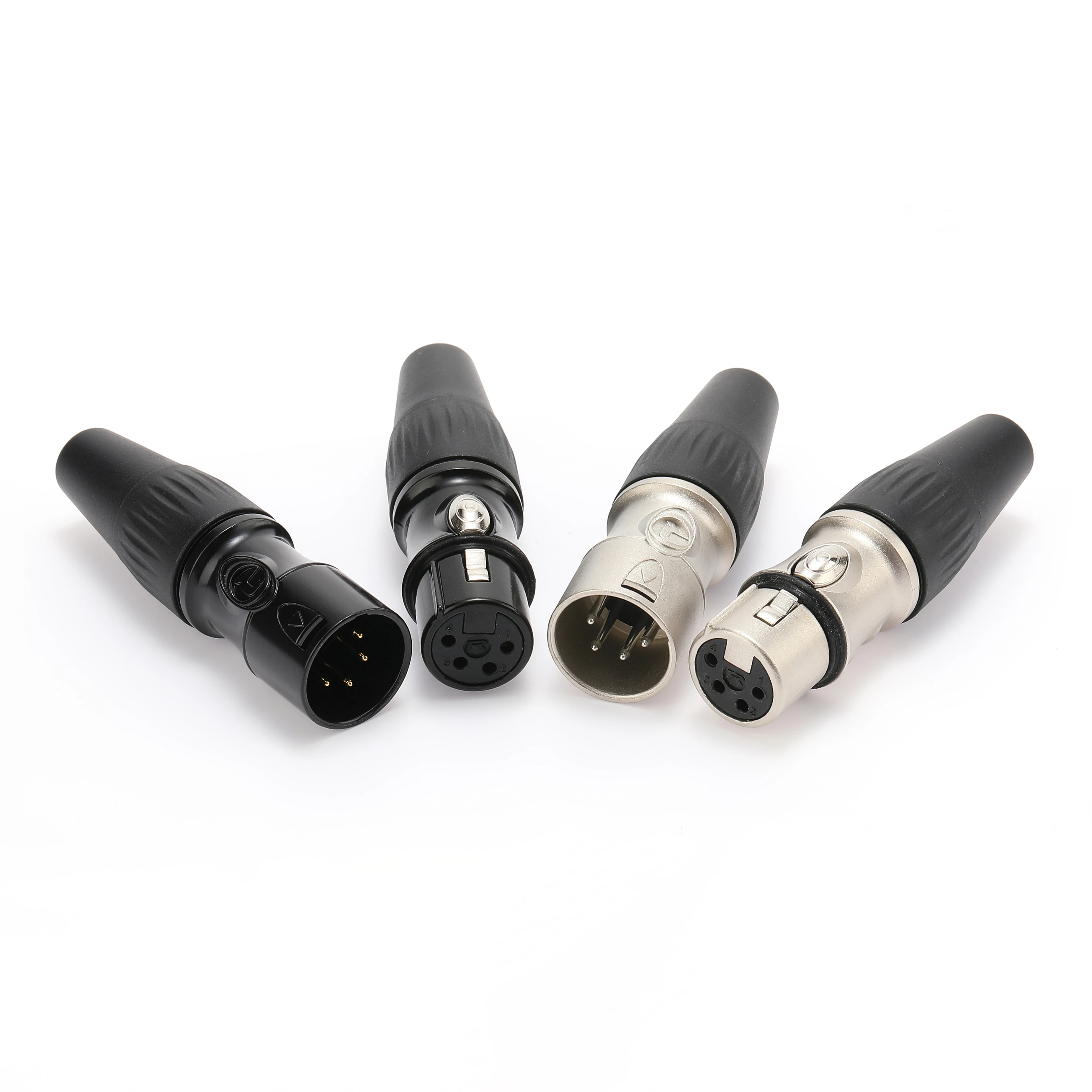 Rean XLR Stecker Stecker Ys176 Drei Kern Männlich Weiblich XLR Stecker Mikrofon Linie Audio Balance Kabel Stecker Stecker – Detail 7