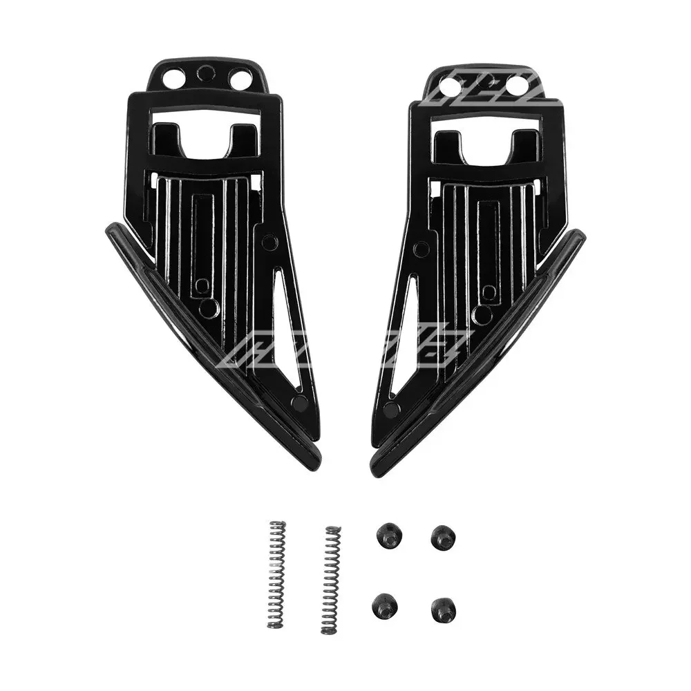 Accessories Plate Left Right with Screws Visor Shield Gear Base Lens Tool Motorcycle Helmet for  Pista GP RR Corsa R GPR