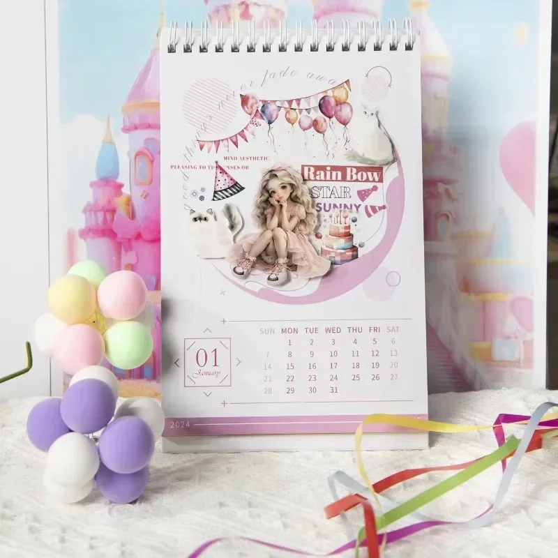 50 sztuk naklejek PET w stylu \"Meow 2\" z serii \"Kotki dla dziewcząt\", dodające felinię zabawności do ręcznie robionych dekoracji dzienników.