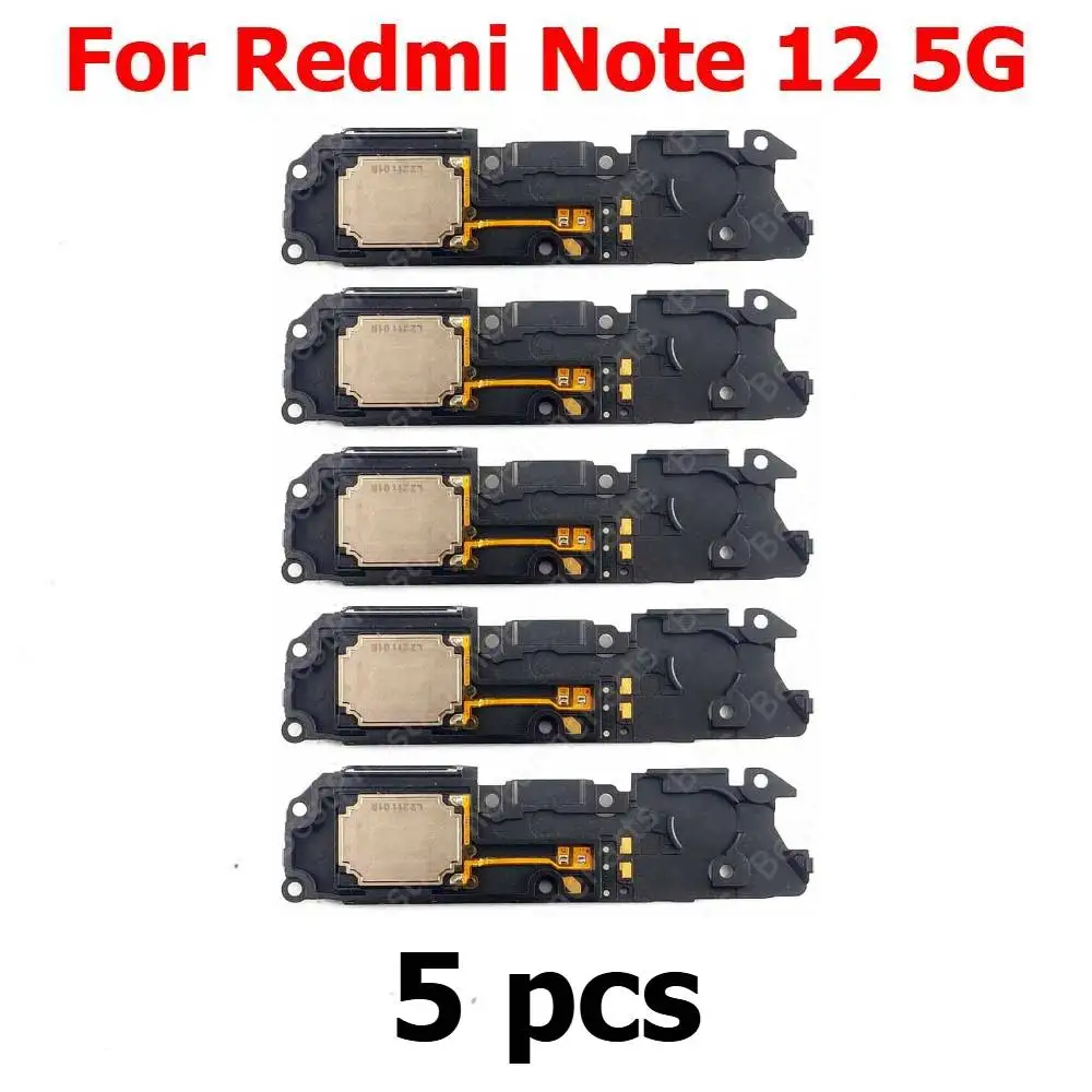Loudspeaker For Redmi Note 12 4G Note12 5G Loud Speaker Buzzer Ringer Sound Module Mobile Phone Spare Parts view 4