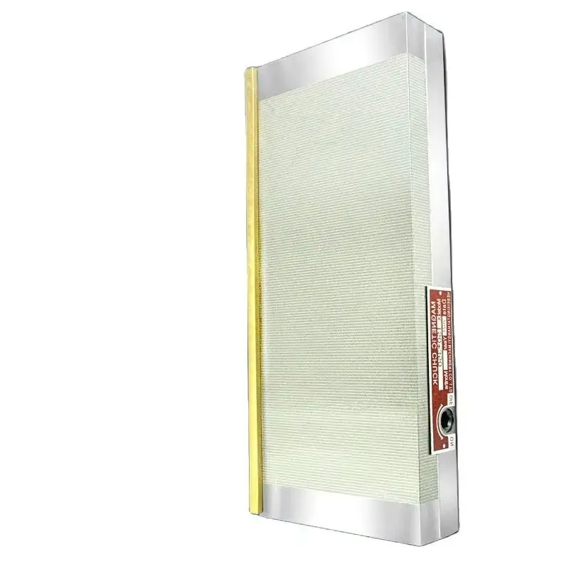 

100*175mm UltraPowerful CNC Magnetic Grinder Sucker Permanent Detail Disk Flat Plate Dense Brass Magnetic Table for Metalworking