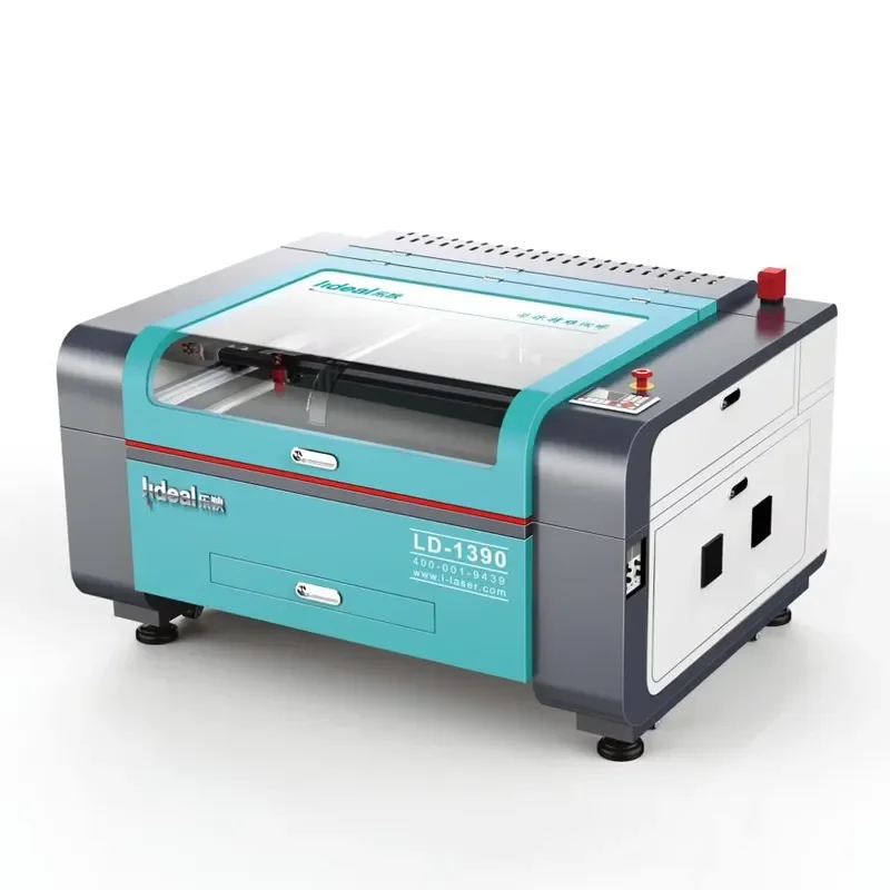 1610 CO2 Laser Cutter Engraving Machine for Reci W1 W2 W4 W6 Tube Wood Cloth Acrylic Cutting and Engraving
