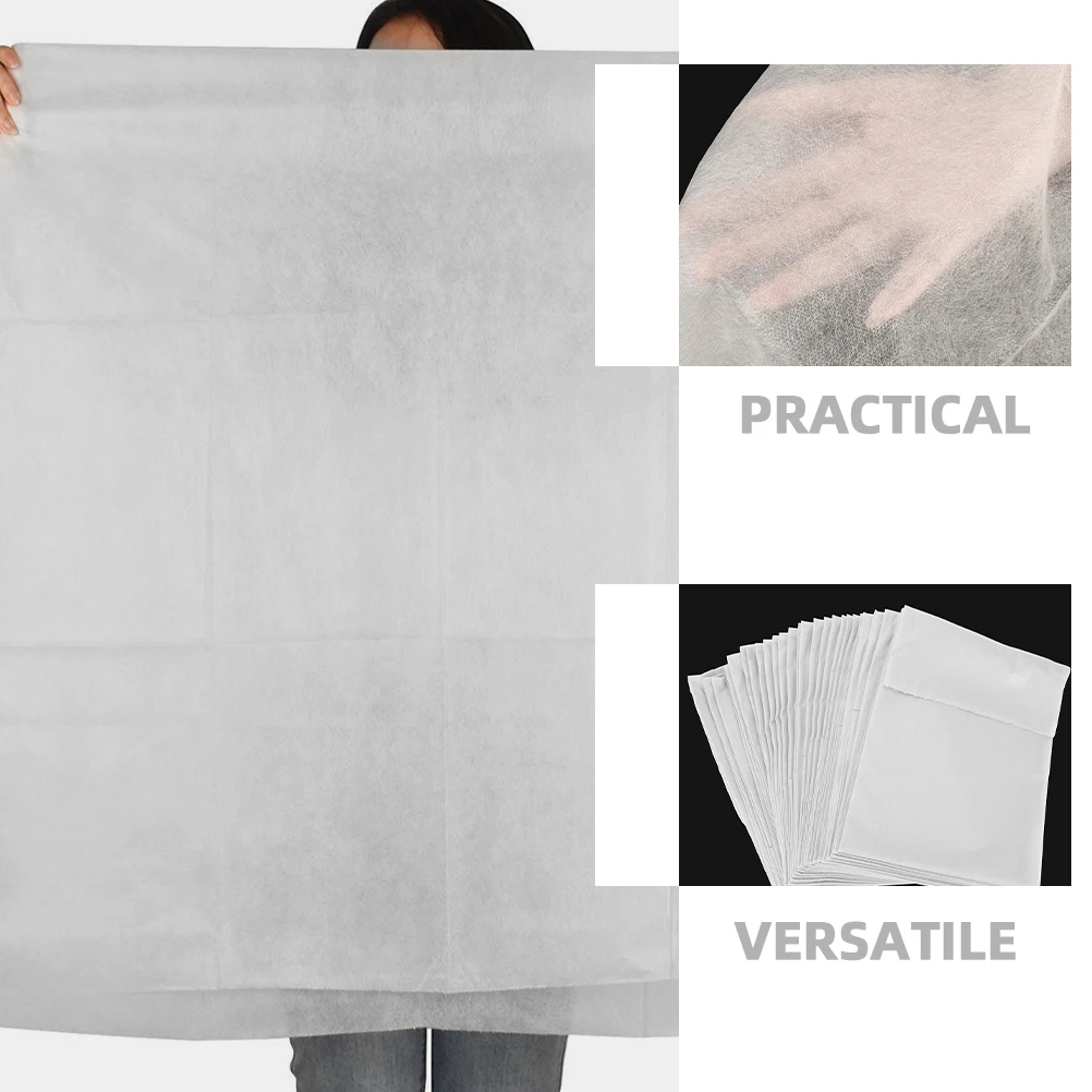 

10 Sheets Sheets Disposable Tattoo Table Dental Bibs Disposable Pad Replacement Mat Replaceable Tattoos Mats Bed Cover